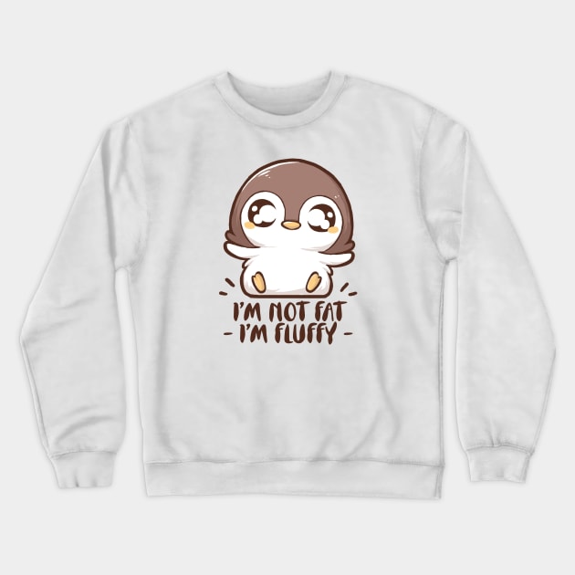 Extra Fluffy Crewneck Sweatshirt by xMorfina